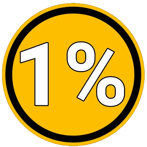 یک درصد طلایی